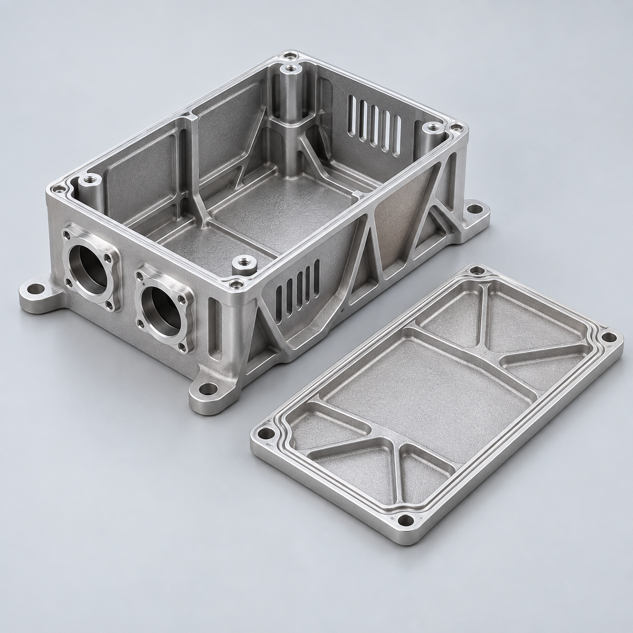 Aluminum Prototype Enquiries — representative metal prototype concept