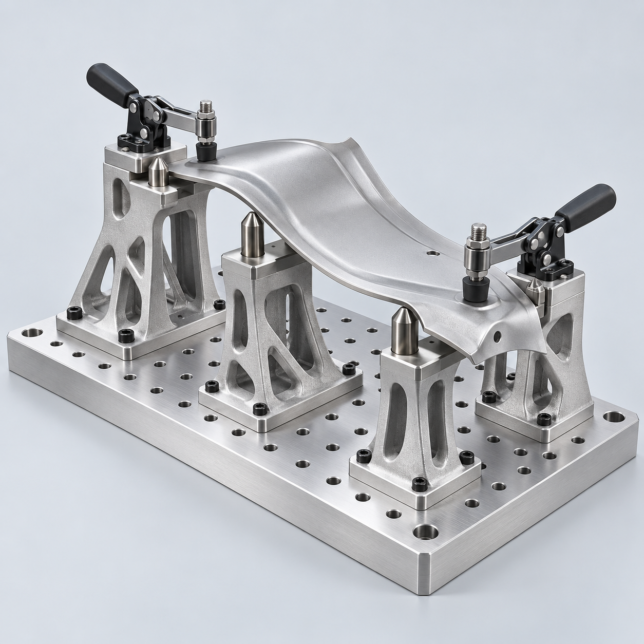 CNC Prototype Machining — representative metal prototype concept