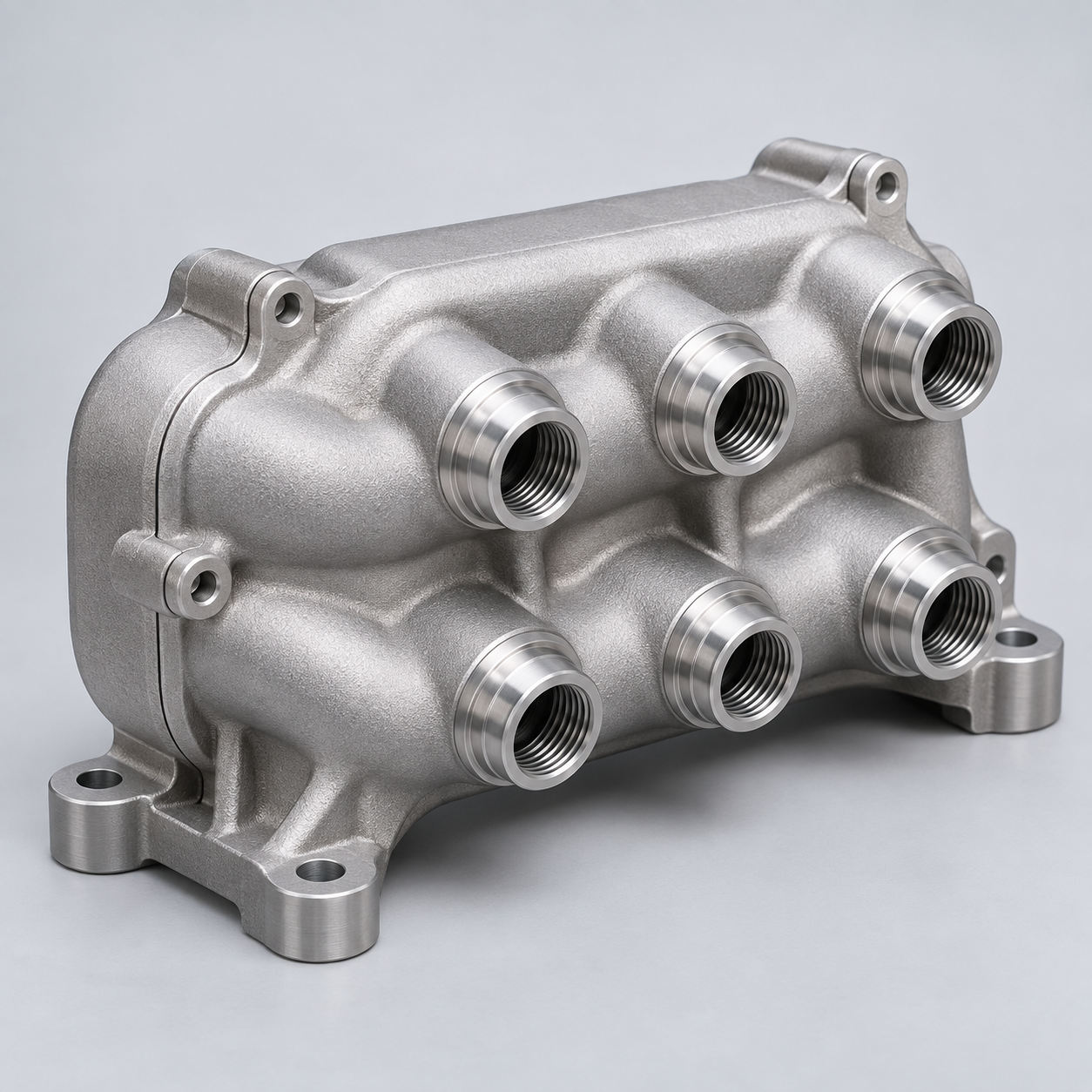 Metal 3D Printed Automotive Cooling Manifolds、NEXFORGE AM、3D金属打印