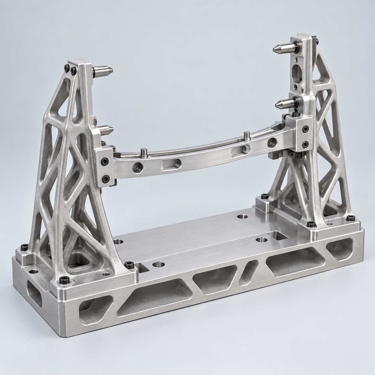 Design for Manufacturing Review — representative metal prototype concept